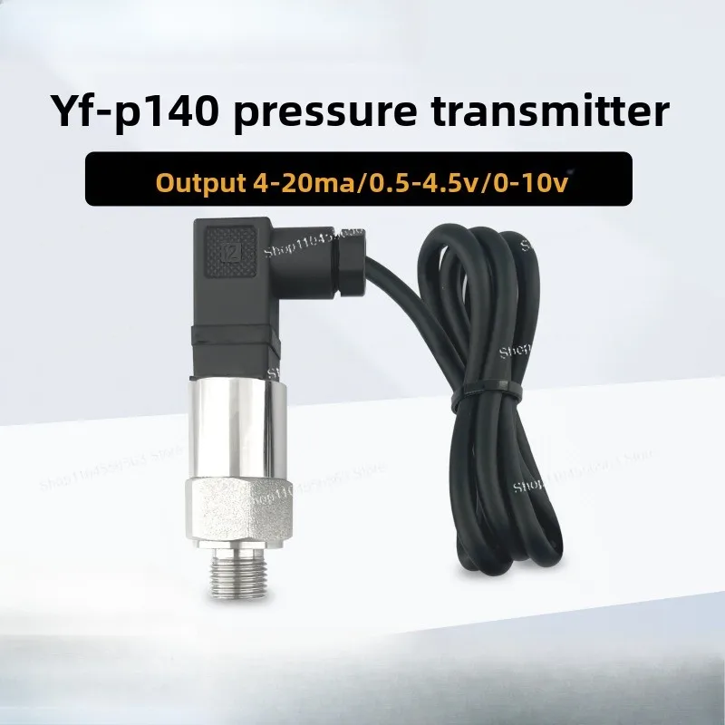 High Precision 4-20mA Ceramic Pressure Sensor General Pressure Transmitter for Hydraulic Pneumatic Oil Pressure Measurement