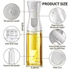 200/300ml Oil Spray Bottle BBQ Cooking Olive Oil Sprayer Kitchen Baking Oil Spray Empty Bottle Vinegar Bottle Dispenser 6