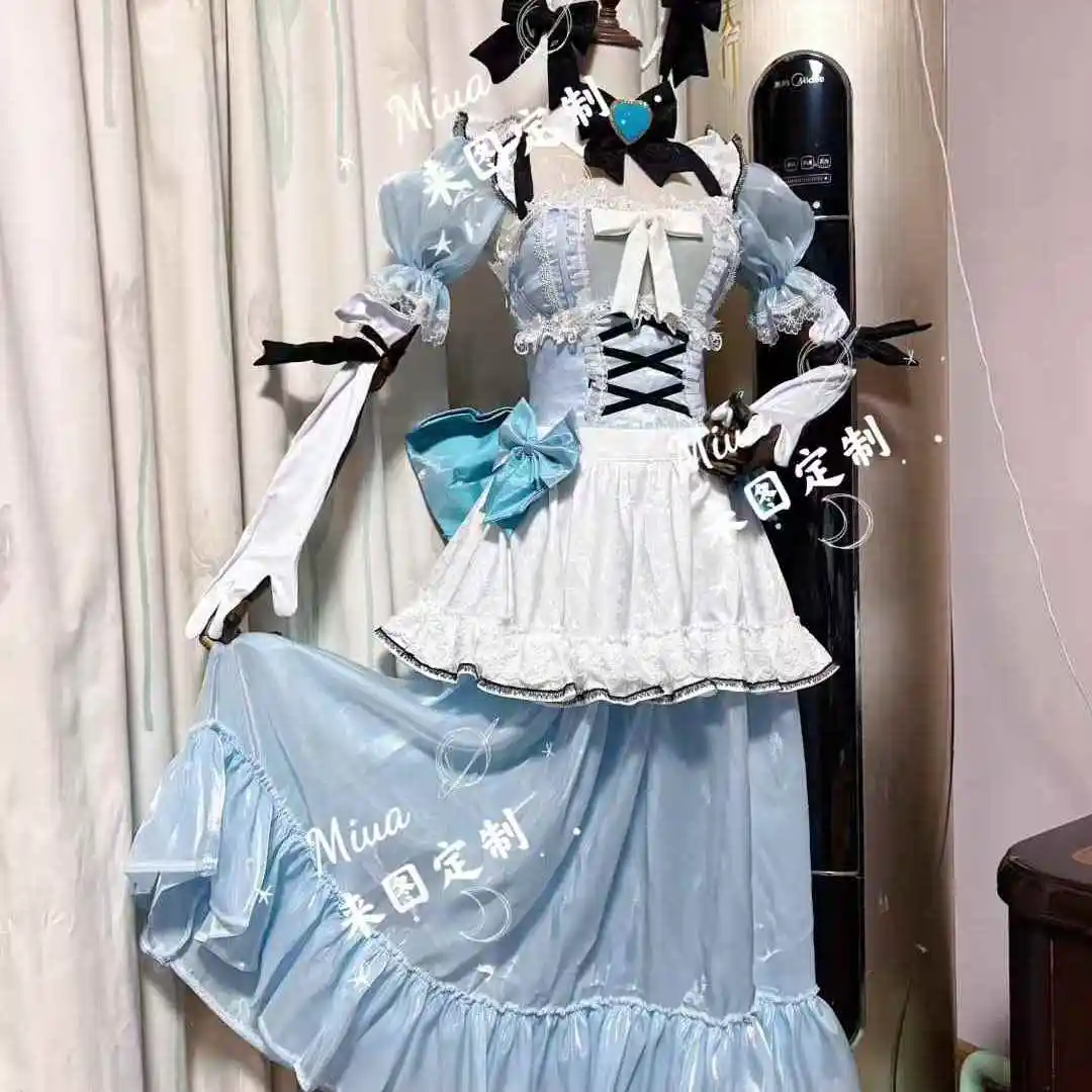 

GODDESS OF VICTORY: NIKKE Cinderella Maid Cosplay Costume Cos Game Anime Party Uniform Hallowen Play Role Clothes Clothing