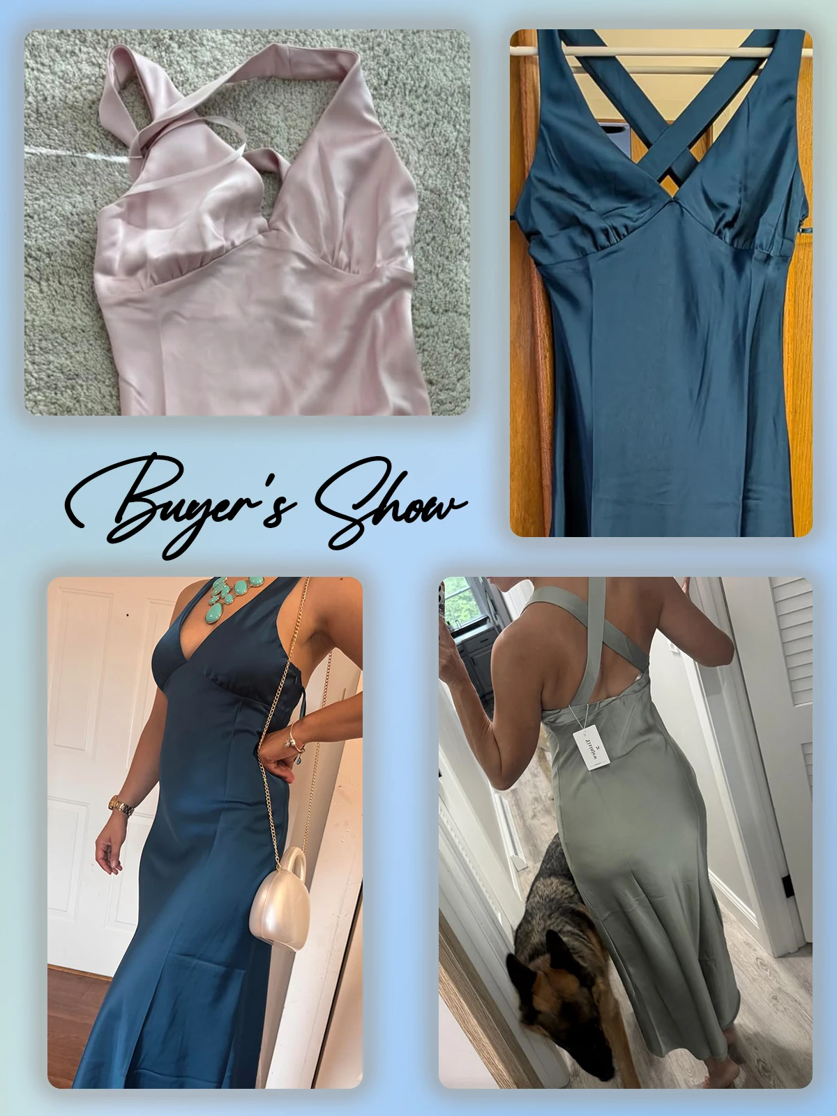 シルクサテンドレス 女性用 バックレス セクシー マキシ丈 ロング イブニングドレス エレガント パーティー 誕生日 Vネック ローブ 結婚式 ゲスト レディース