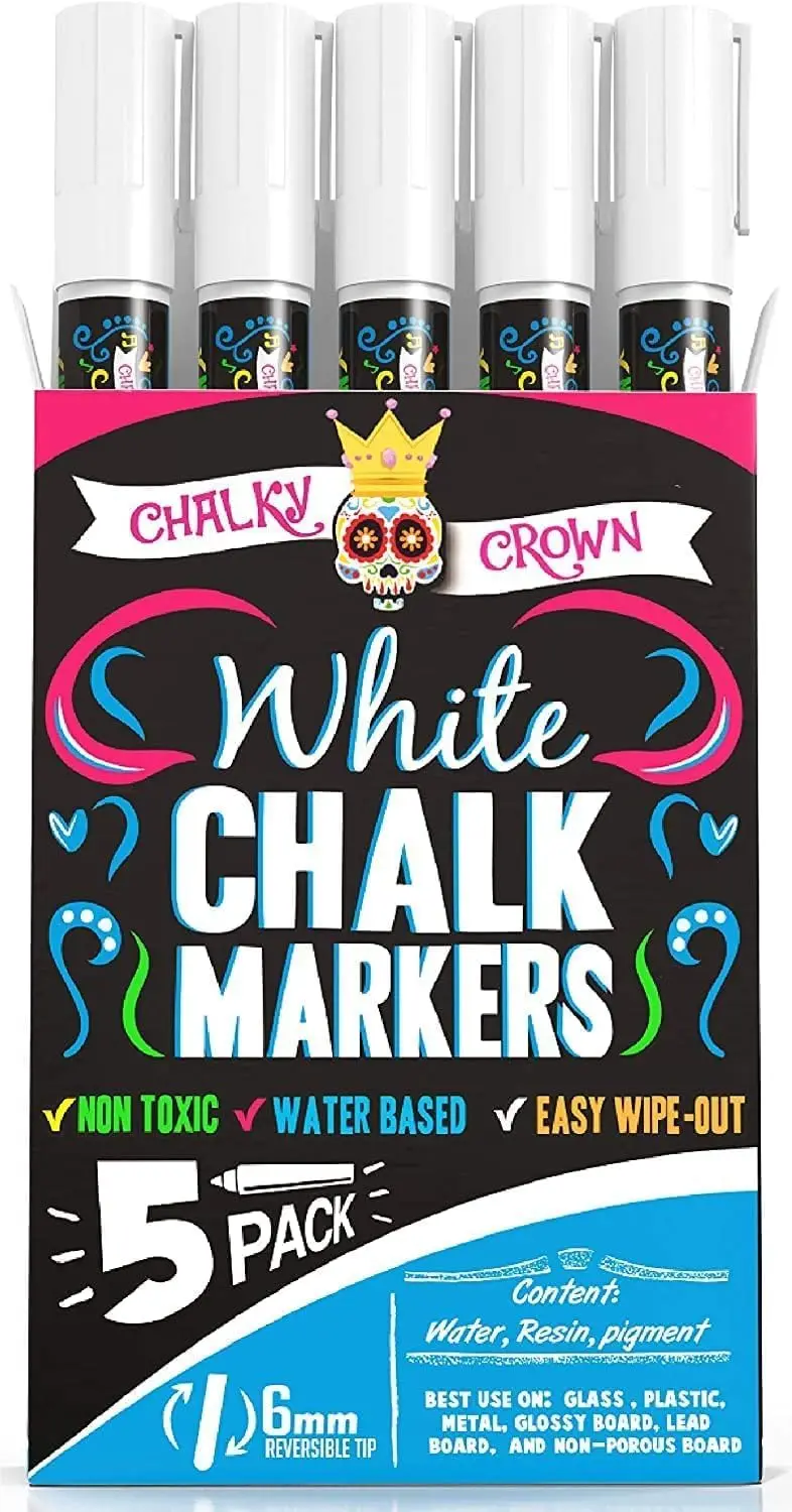White Liquid Chalk …