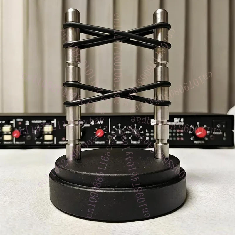 Hi-Fi Audio Cable Management Adjustable Rack with Shock-Absorbing Design - for Power/Speaker/Signal/Balanced Cables