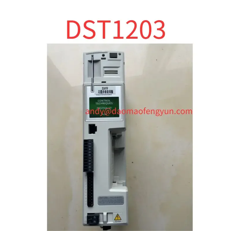 

Second-hand Servo driver DST1203 test OK 3098-0083