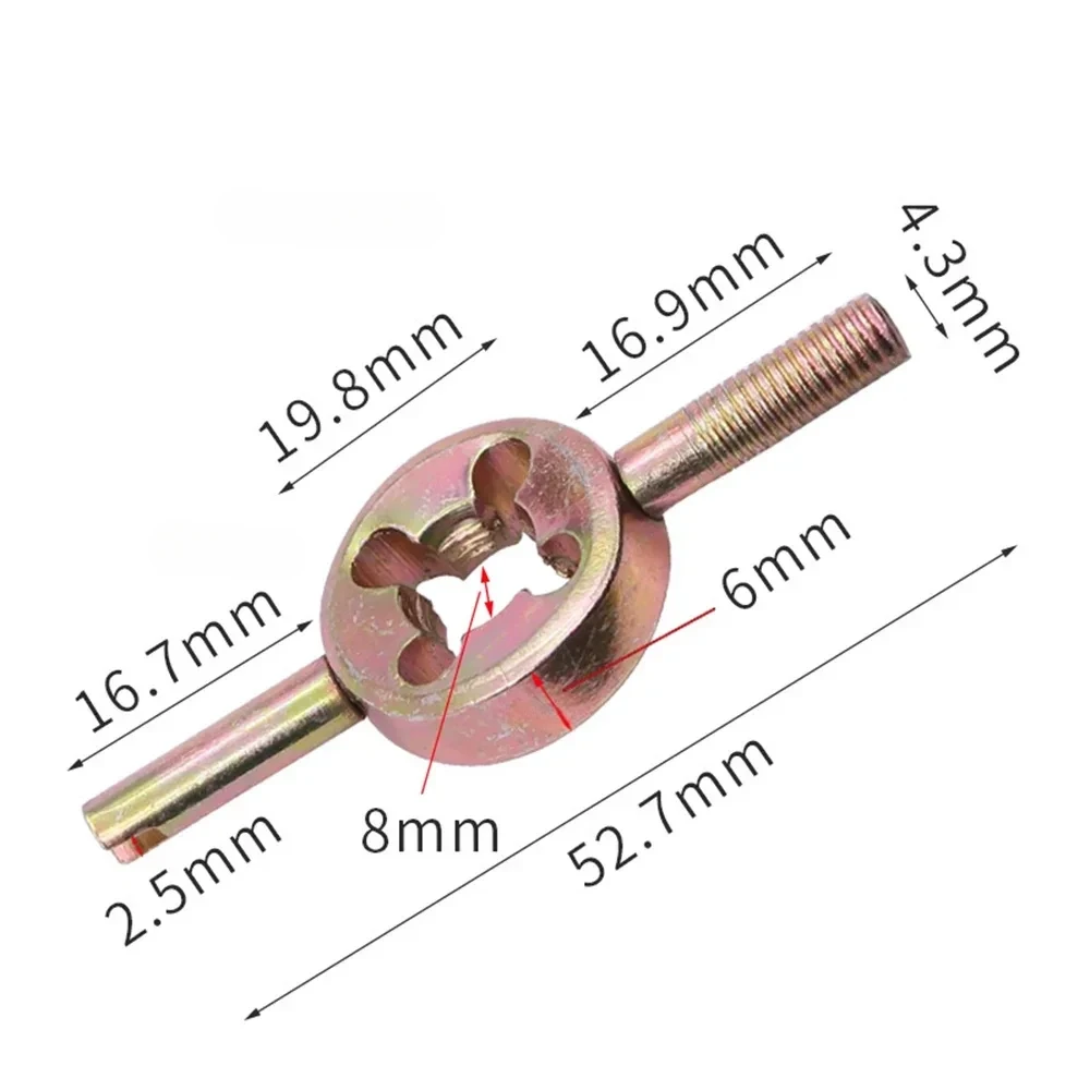 1/5/10 pçs chave de núcleo de válvula de metal ferramenta de remoção de núcleo de válvula de pneu de motor bicicleta caminhão motocicleta ferramentas de reparo de bicicleta