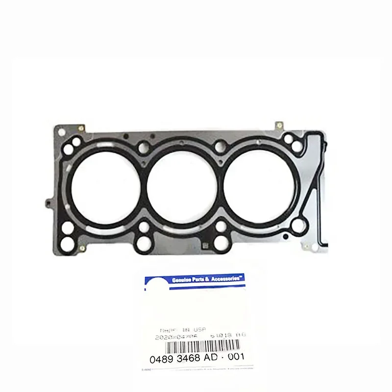 

New Genuine Engine Cylinder Head Gasket 04893468AD For 2016-2020 Chrysler Grand Voyager Grand Cherokee 3.6L