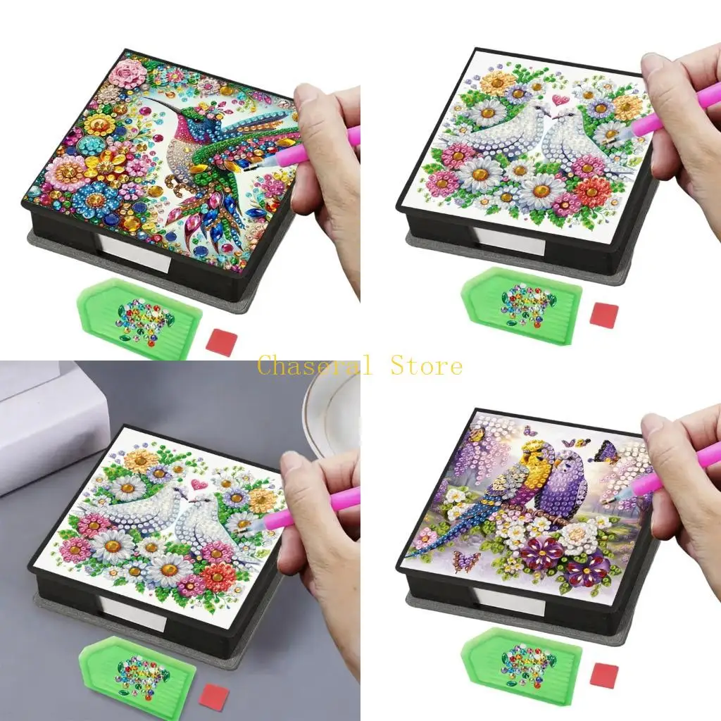 e7ce-bird-crystal-painting-acrylic-note-holder-craft-kits-for-home-office-decoration