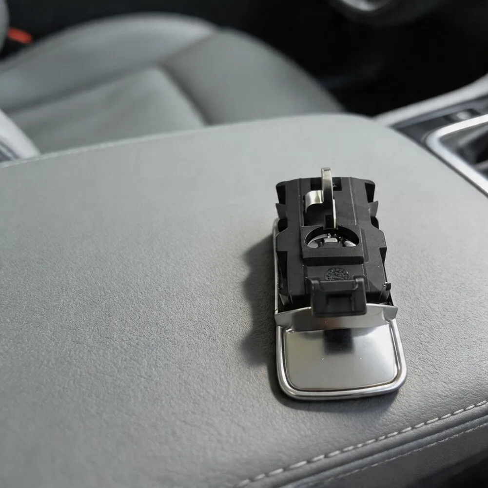 Q3 Interior Enhancement Part As Shown In The Figure Glove Box Lock Handle Plastic Construction OEM Specification Match