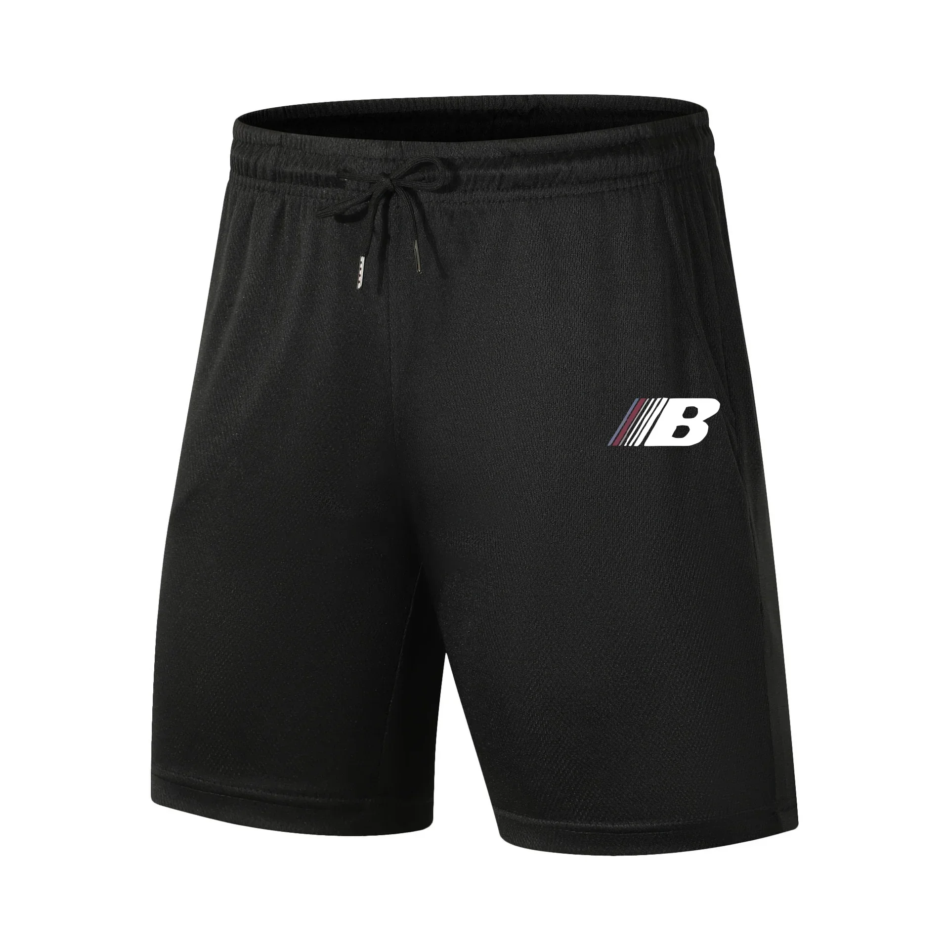 Fashionable casual men's shorts, quick drying sports shorts, printed style, breathable and comfortable, trendy basketball shorts