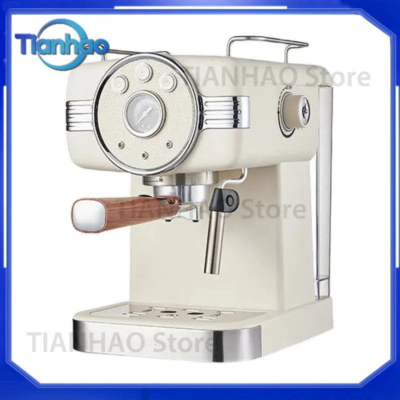 Semi-Automatic Espresso Coffee Machine for Home and Office with 20Bar Pump Pressure and Milk Frother Perfect Gift for Coffee