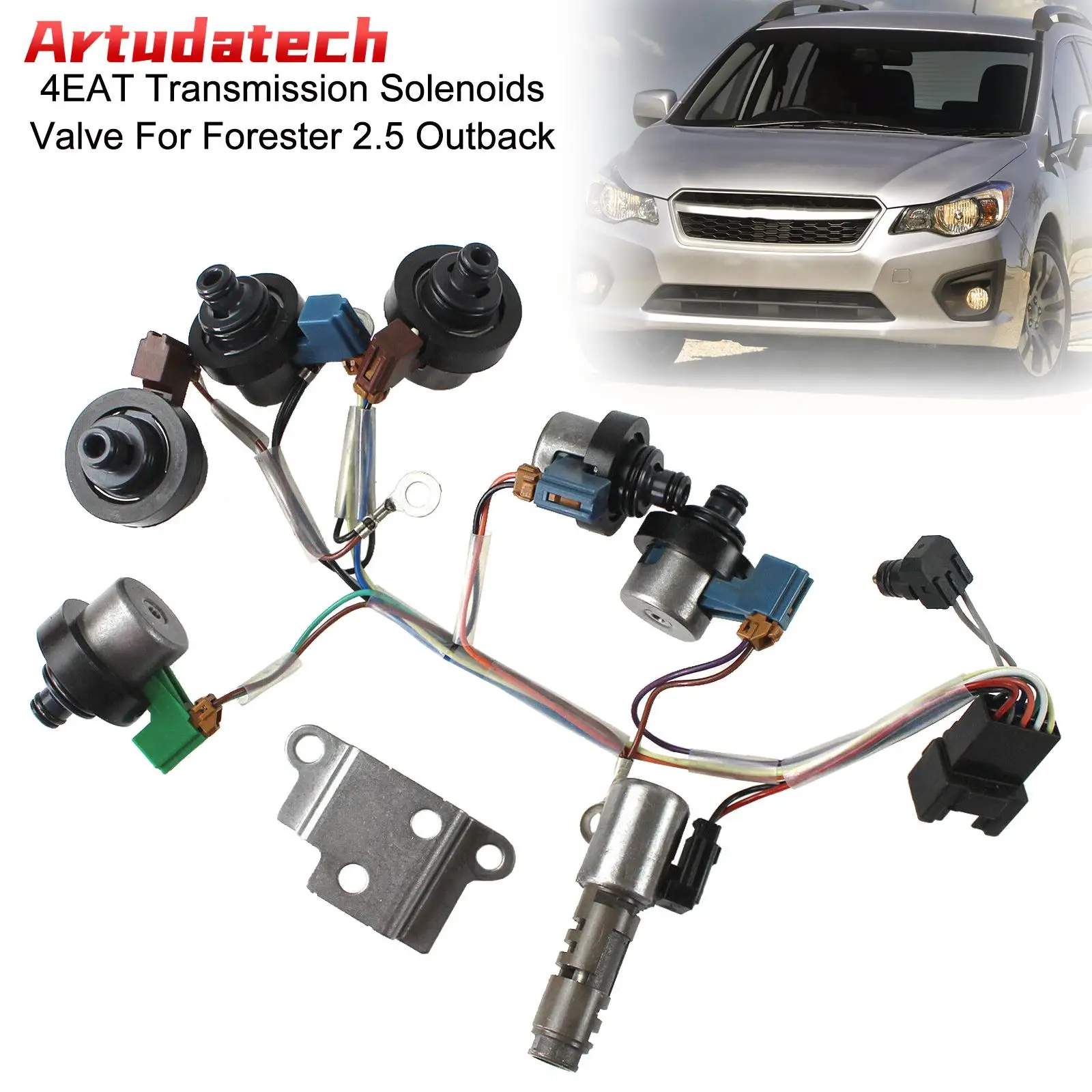 

Artudatech 4EAT Transmission Solenoids Valve For Forester 2.5 Outback Car Accessories
