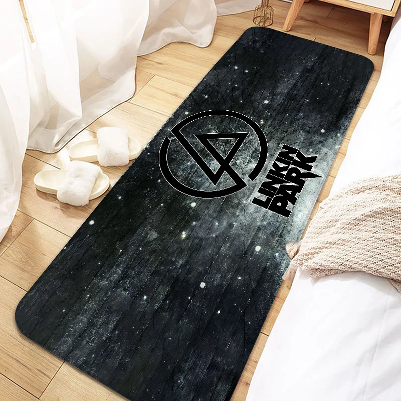 Linkin park Door Mat Entrance Non-slip Doormat Washable Kitchen Carpet Living Room Hallway Rugs Bathroom Bath Door Mats