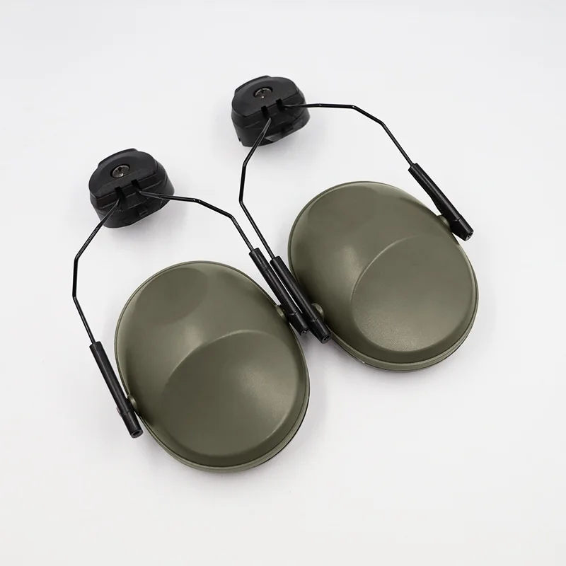 Direct Ear Muffs Suitable for Bracket Helmet Suitable for Shooting Noise Reduction Ear Muffs