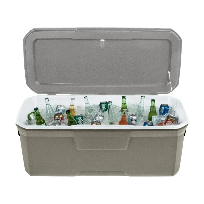 Hard Chest Cooler, Silver Ash, the  up to 6 days