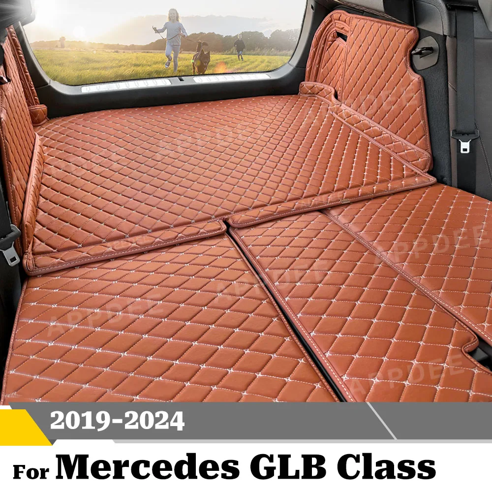 

APPDEE для Mercedes Benz GLB Class 5-местный X247 2019-2024 автоматический коврик для багажника с полным покрытием, автомобильный багажник, аксессуары для интерьера