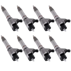 8X Fuel Injectors For GMC / CHEVY EXPRESS 4500 6.6L 2007-2010 PFI520