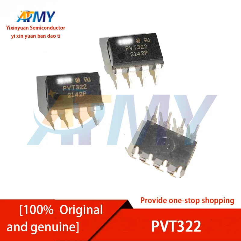 PVT322 PVT422 PVI1050 PVI5050 PVI5080 PVI5013 Optocoupler Solid State Relay DIP-8 Through-Hole, SOP Surface Mount