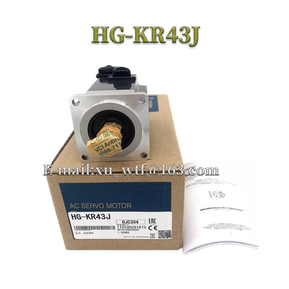 100% Brand New Original 400W AC Servo Motor HG-KR43J With One Year Warranty and Fast Delivery