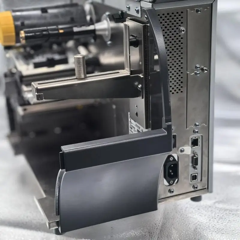 Zebra ZT411 Industrial UHF RFID Barcode Printer - 203dpi Thermal Transfer Tag Encoder For Warehouse Asset Management