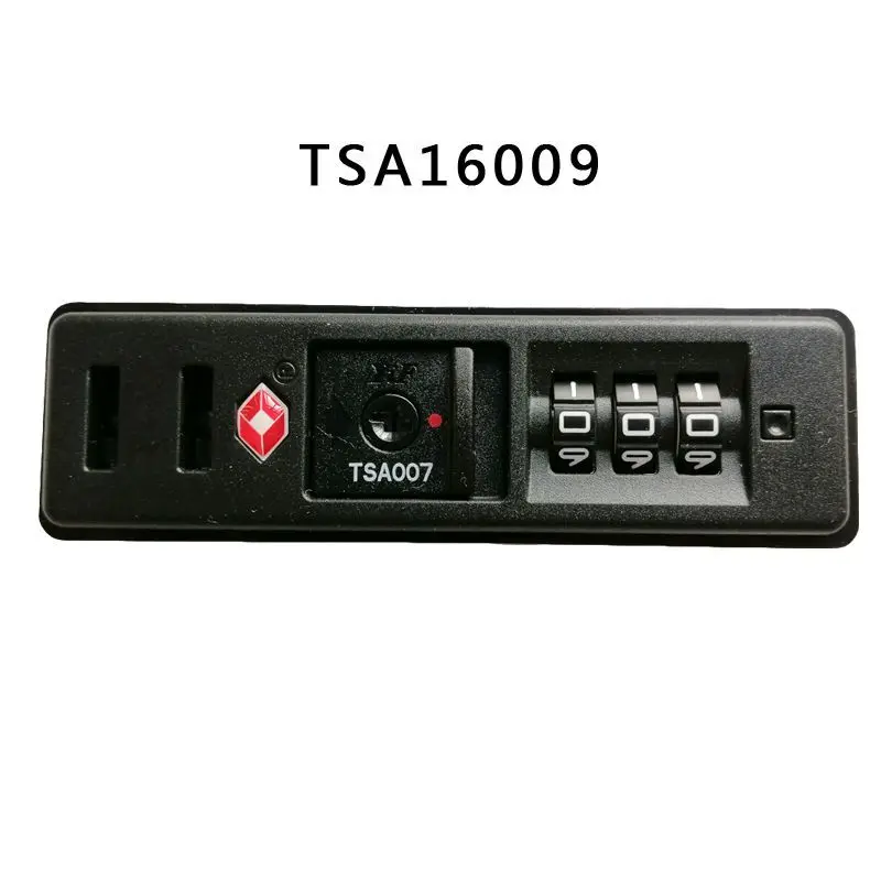 TSA16009 lock luggage combination lock trolley case zipper case TSA007 luggage
