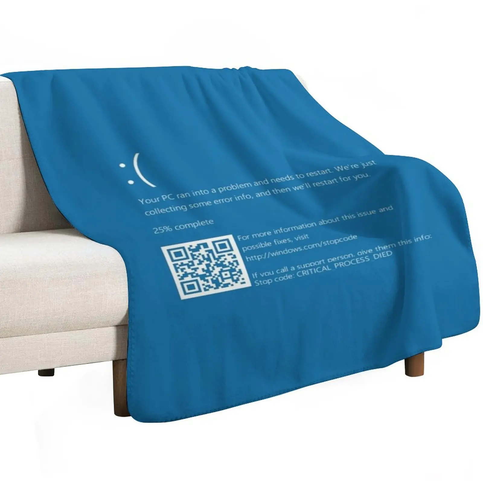 

error message Throw Blanket for sofa Vintage Bed Fashionable Loose Blankets