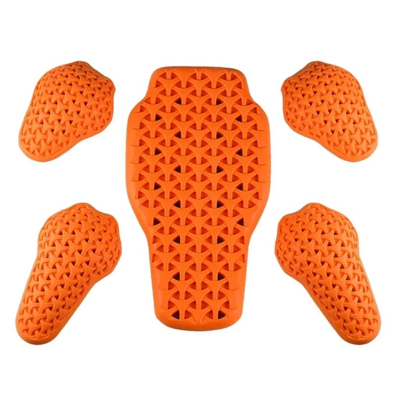 P9FD Atmungsaktive Jacken Ellenbogen Knie Schulter Pads Einsatz Rüstungen Ausrüstung Set Schutz Pads Für Biker 5 – Detail 7