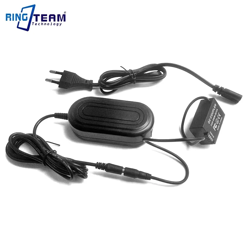 AC Adapter DMW-AC8 + DMW-DCC6 BMB9 for Panasonic Cameras DMC-FZ40K FZ45K FZ47K FZ48K FZ60 FZ62 FZ70 FZ80 FZ82 FZ72 FZ100K FZ150K