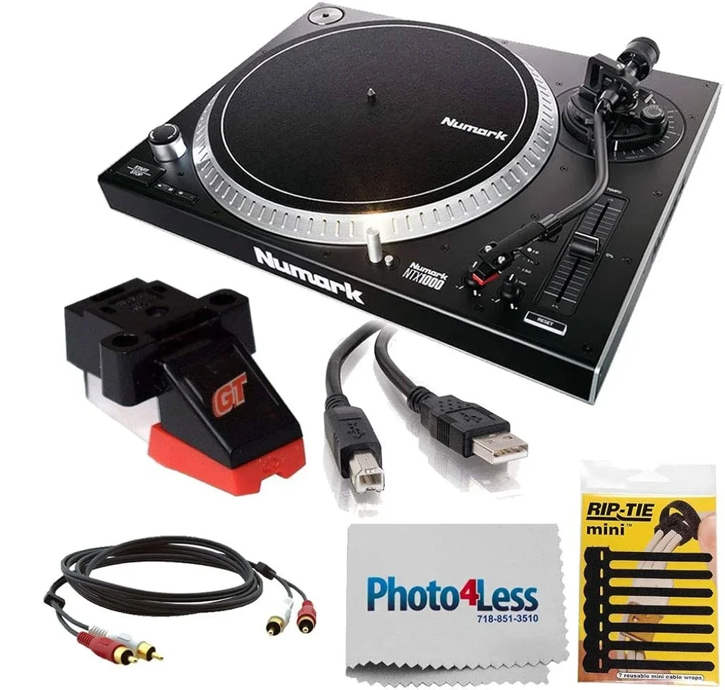 Authentic sale on Numark NTX1000 Professional High-Torque Direct Drive Turntable. Sales