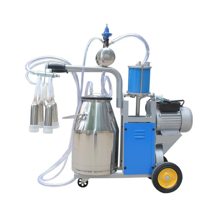 Electric Single Cow Portable Milking Machine Camel Goat Sheep Cow Milking Machine