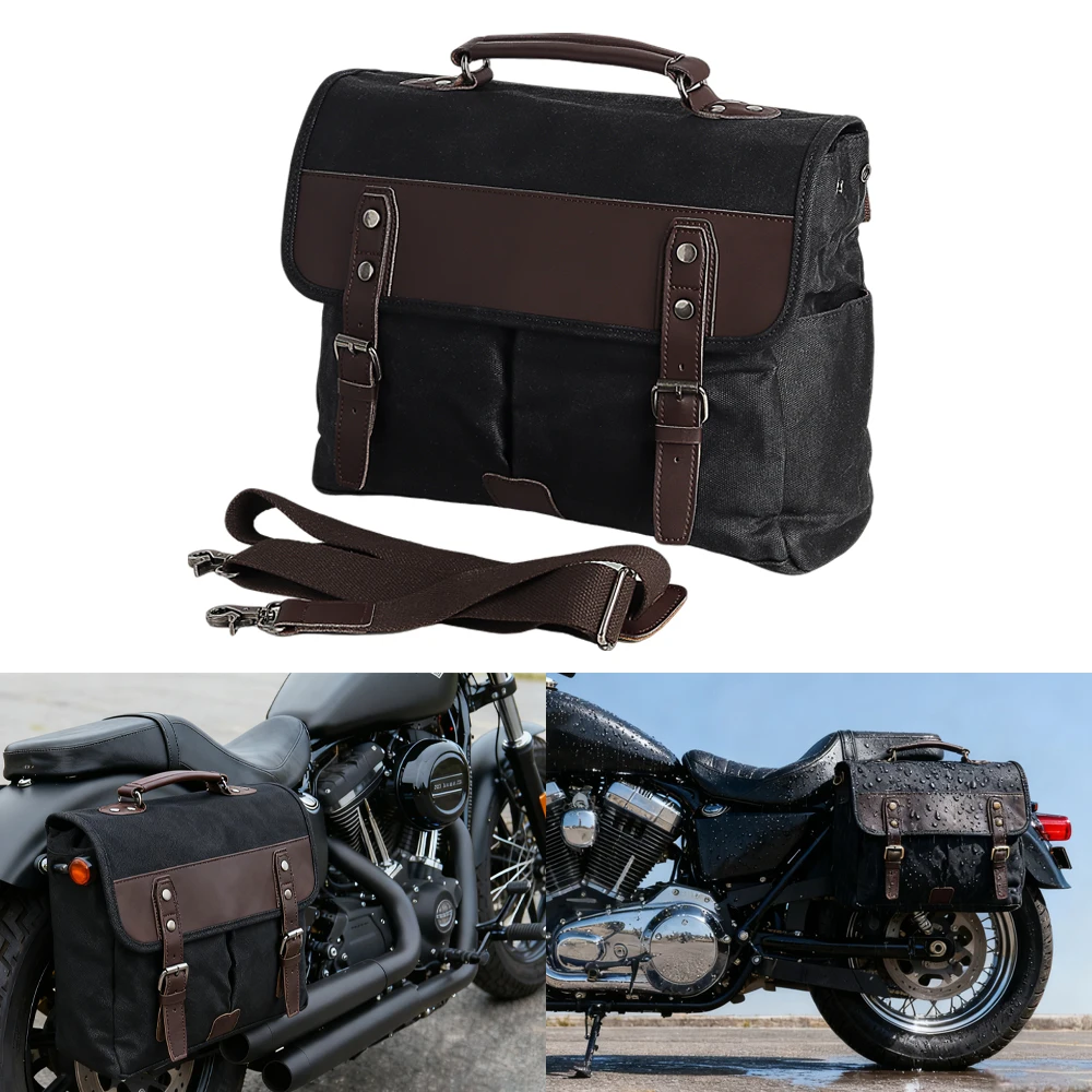 Universele motorfiets waterdichte reisbagage zadeltassen motorfietsen zijtas voor Yamaha voor Honda voor Kawasaki fietstas