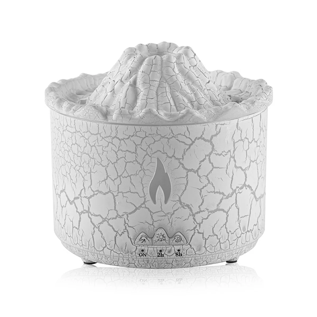 

Retails 300ml Colorful LED Essential Oil Diffuser & Humidifier, Volcano Design with Remote for Home Office Gym US Plug