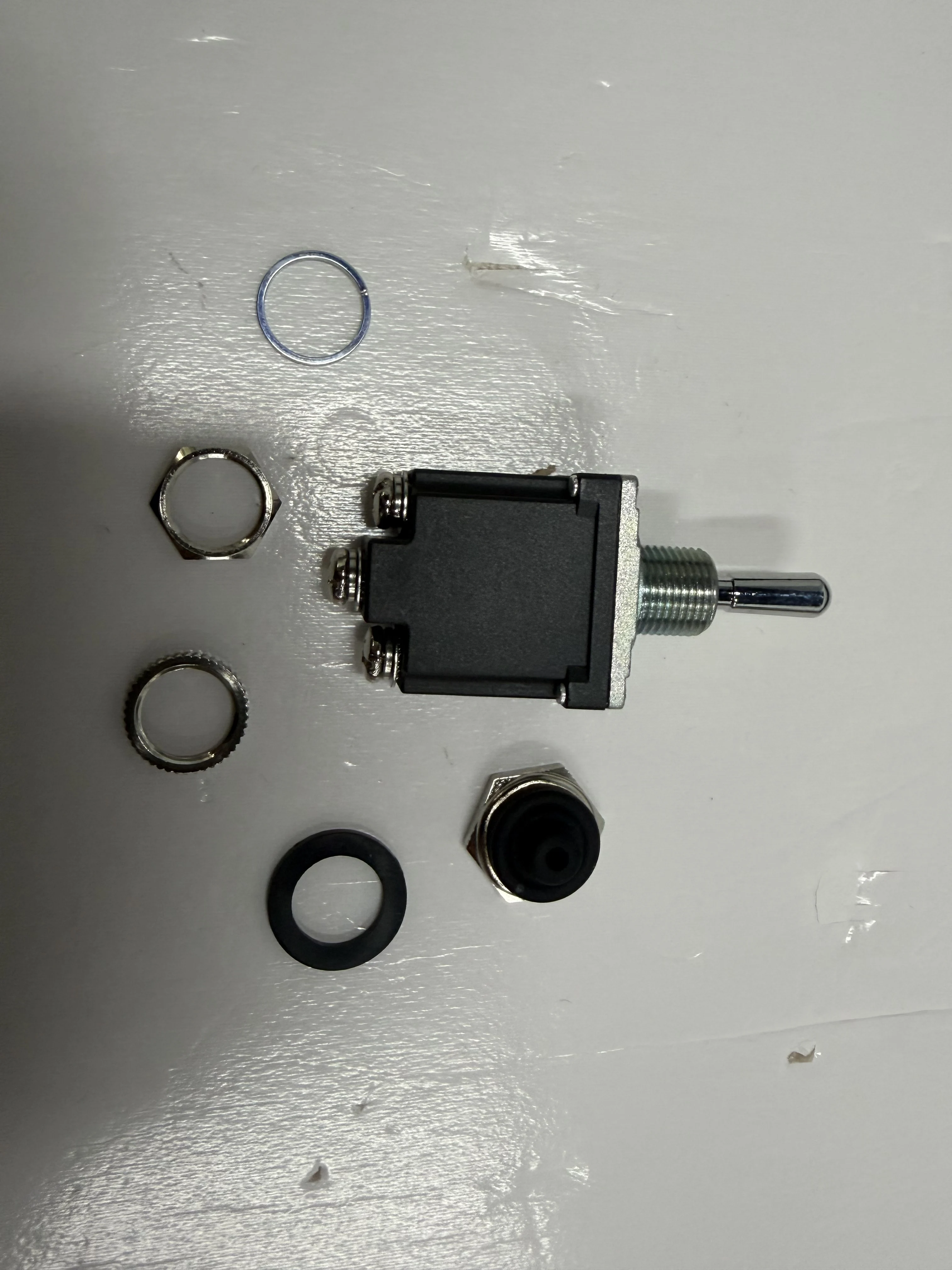 Toggle Switch 128200GT for Genie Lift S-40 S-45 S-60 S-65 S-80 S-85 Z-34/22 Z-45/25 Z-60/34