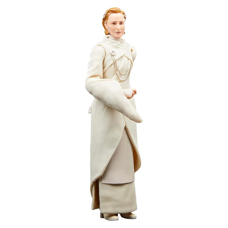 Original Hasbro Star Wars The Black Series Senator Mon Mothma 6-Inch Andor Collectible Action Figure Model Toy Gift