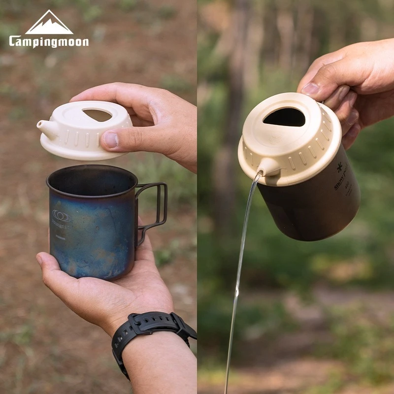 

CAMPINGMOON S-GF силиконовая крышка для снежной чашки, крышка для кемпинга, кофе, ручного горшка, снежная чашка, титановая чашка, универсальная крышка для чашки