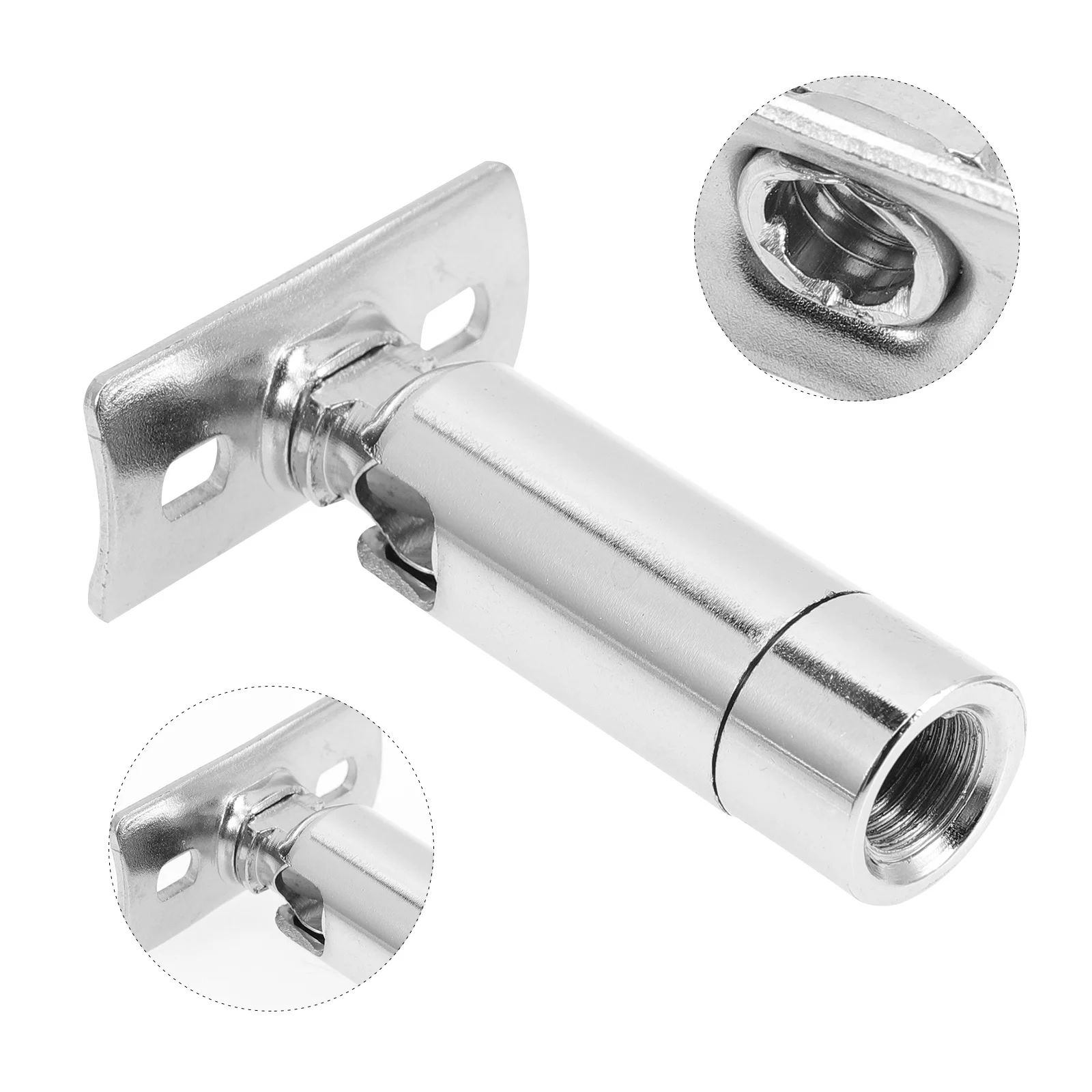 

2pcs Rotatable Light Bulb Extender Universal Ceiling Light Converter Adjustable Suspension Canopy For Sloped Ceiling Bathroom