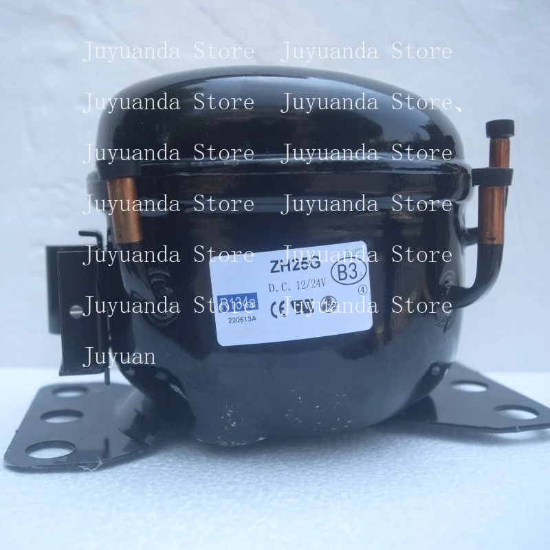 

Refrigerator Compressor 12V 24V DC Compressor, Used in Automobiles, Ships, Refrigerators, Freezers, Mini Refrigerators, Coolers