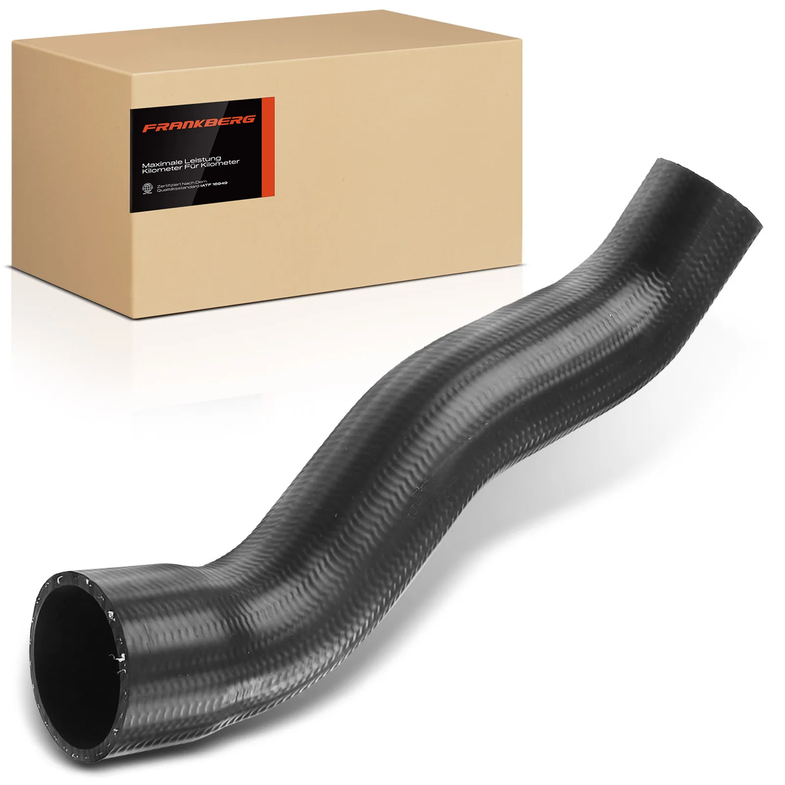Frankberg 1x Radiatorslang Turbo Slang Ladeluchtkoeler voor Chevrolet Captiva C100 C140 Opel Antara L07 2.0L 2006-2011 96628979