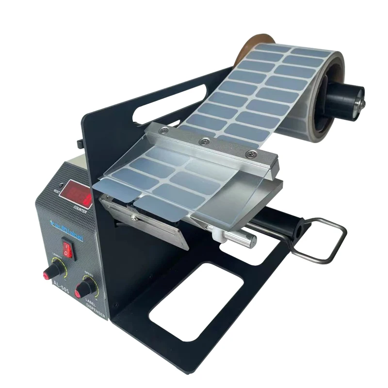 자동 라벨 디스펜서 AL-505/ 라벨 필링 머신