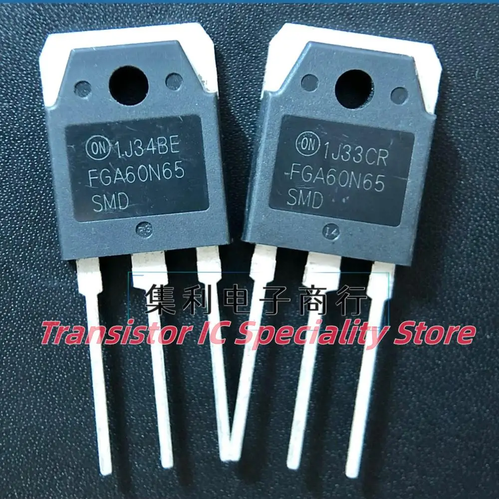 5PCS-10PCS  FGA60N65SMD  IGBT TO-3P 650V60A Imported  Original  Best Quality