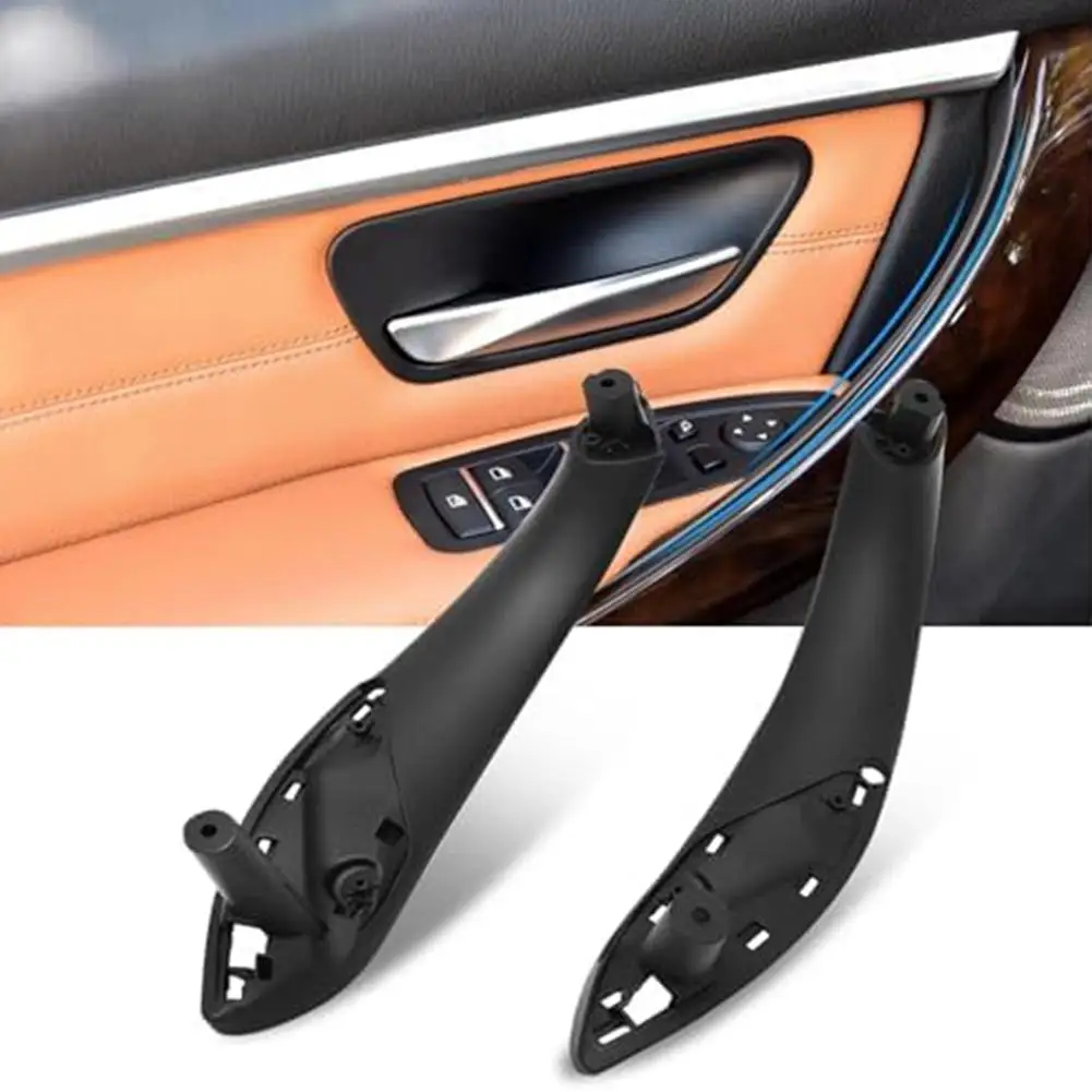 Maßgefertigter Türgriff Fahrzeuggriff Schwarzer Innentürgriff Premium-Material Schlankes Design Strukturierter Griff Fahrzeugintegration