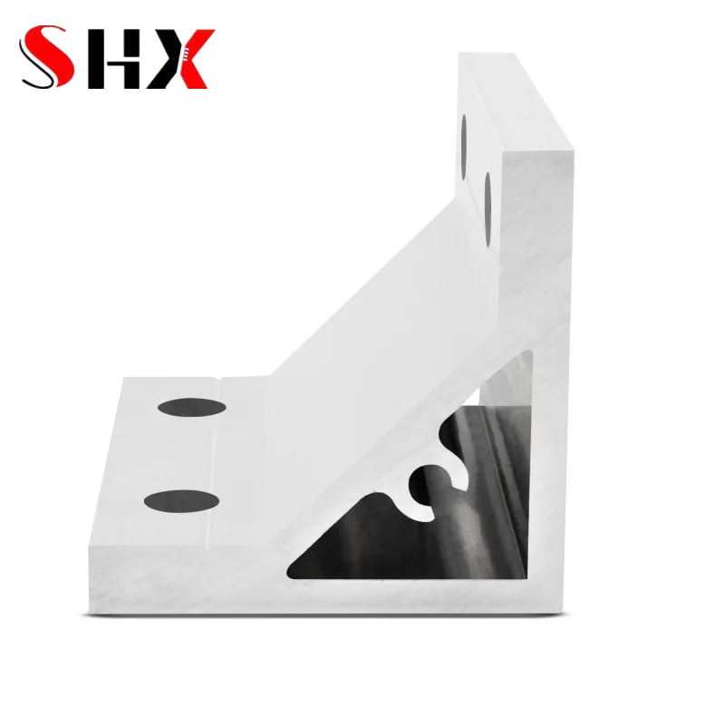 2pcs 45 Degree 90 Degrees 135 Degrees 20mm 30mm 40mm 45mm 50mm Corner Angle Bracket Corner Connection Joint for Aluminum Profile