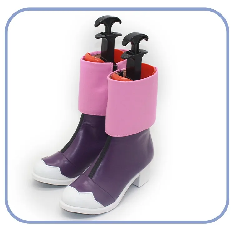 Flay Allster Cosplay Schuhe PU Leder Schuhe Halloween Karneval Stiefel Anime Zubehör Cosplay Requisiten Nach Maß