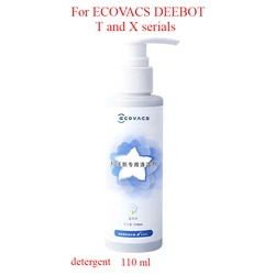 Liquid For ECOVACS DEEBOT X2/T20/T30S Pro/T30S COMBO/X2 COMBO/T10/X1 TURBO Floor Cleaning Solutions Accessories detergent