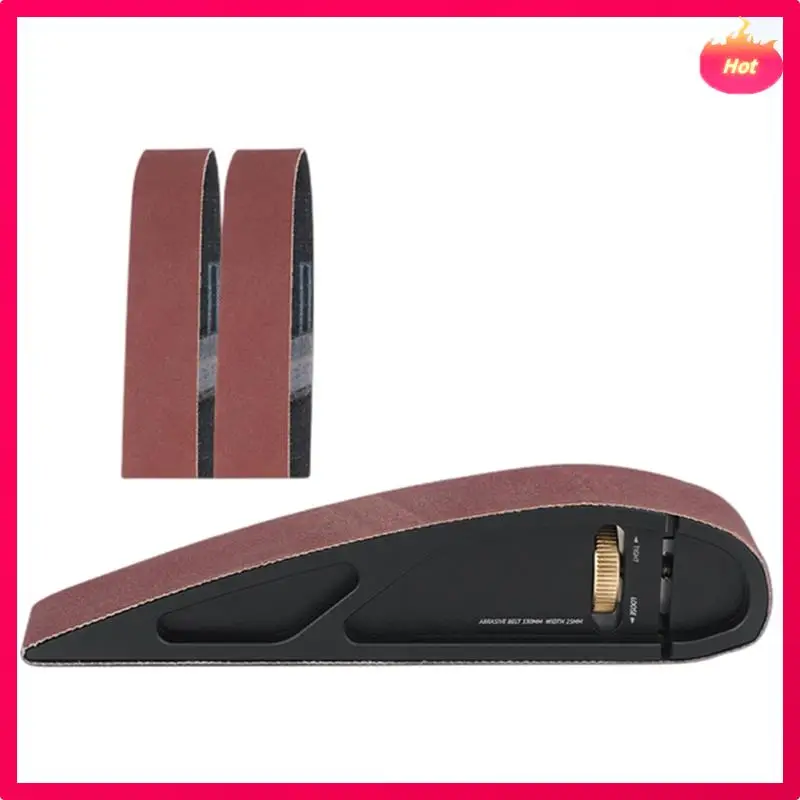 

ABYP держатель наждачной бумаги портативный регулируемый ручной шлифовальный полировщик наждачной ленты наждачная бумага деревообрабатывающий инструмент для песчаной рамы