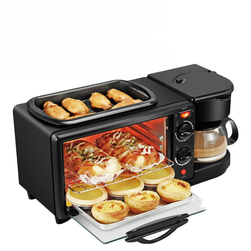 3 In 1 Breakfast Maker Multifunctional Home English 3-in-1 Breakfast Maker