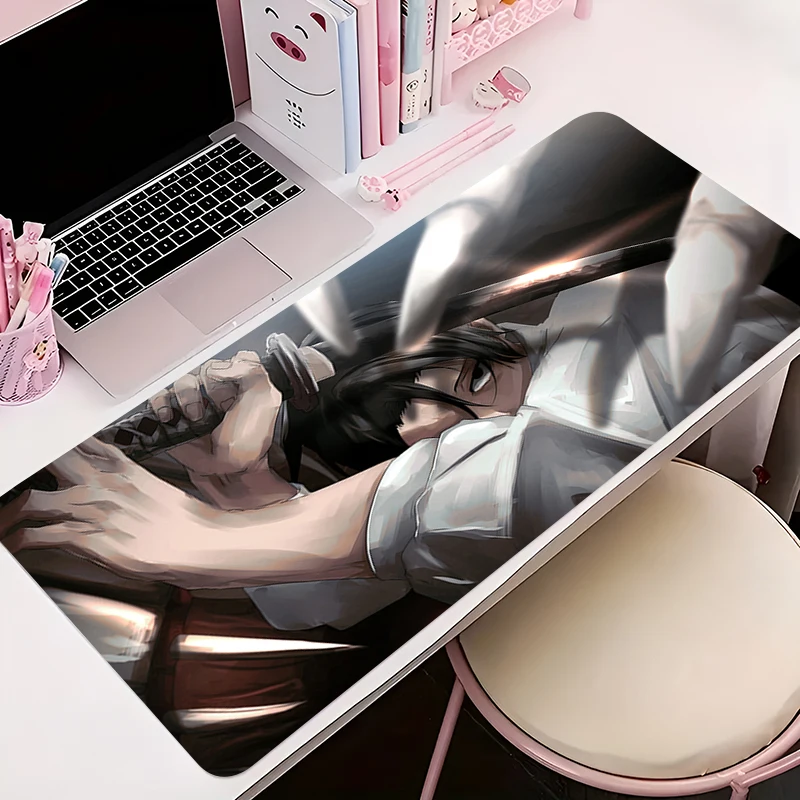 

Mouse Pad Anime Non-Slip Rubber Mousepad HD Office Desk Mat Gaming PC Accessories Large Gamer J-jujutsu Kaisen Yuta Keyboard Mat