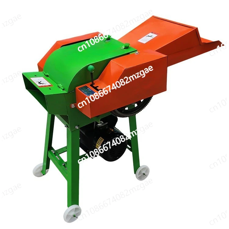 

Household small guillotine machine Corn straw guillotine machine Dry and wet grass cutter
