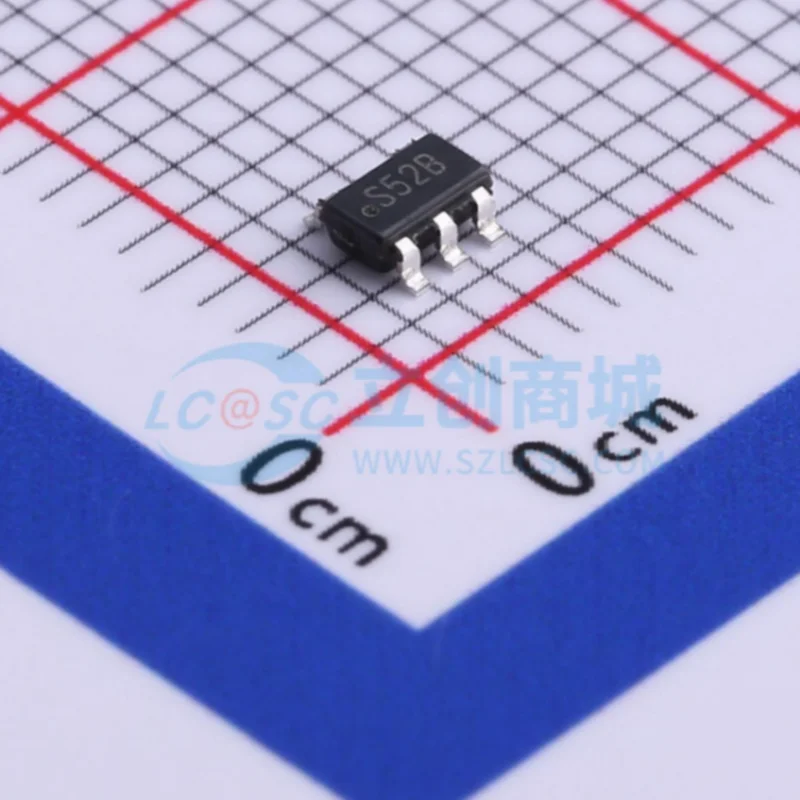 1 PCS/LOTE LM2733YMF LM2733YMFX LM2733YMFX/NOPB LM2733YMF/NOPB S52B SOT23-5 100% New and Original IC chip integrated circuit