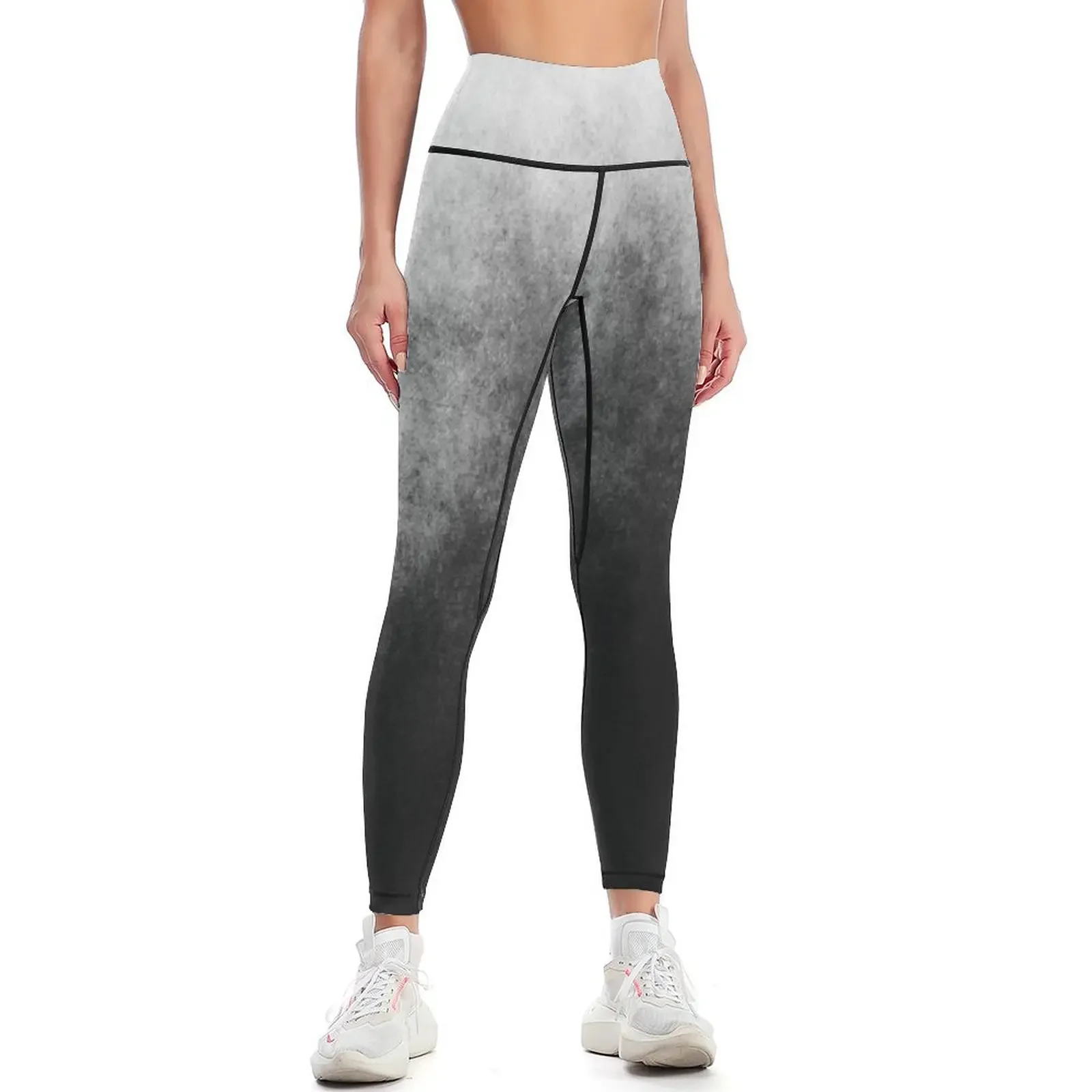

Abstract IV Leggings gym womans Fitness clothing flared Women sports Womens Leggings