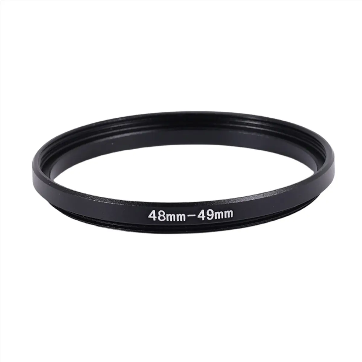 ABGN 48mm to 49mm Camera Filter Lens 48mm-49mm Step Up Ring Adapter