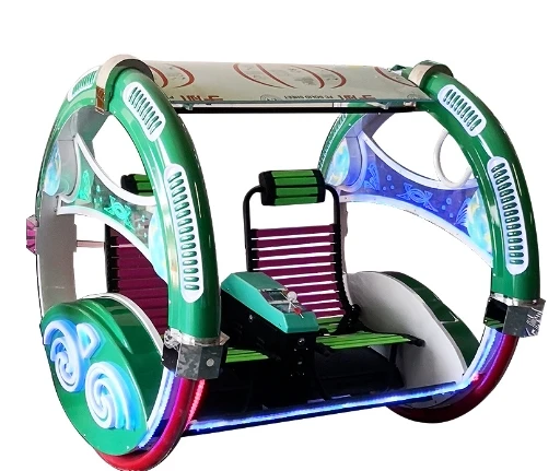 Outdoor playground electric balance bike kids rollover happy rocker car for sale